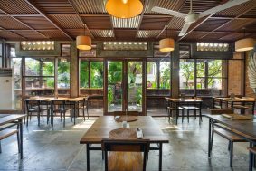 kasava restaurant seminyak