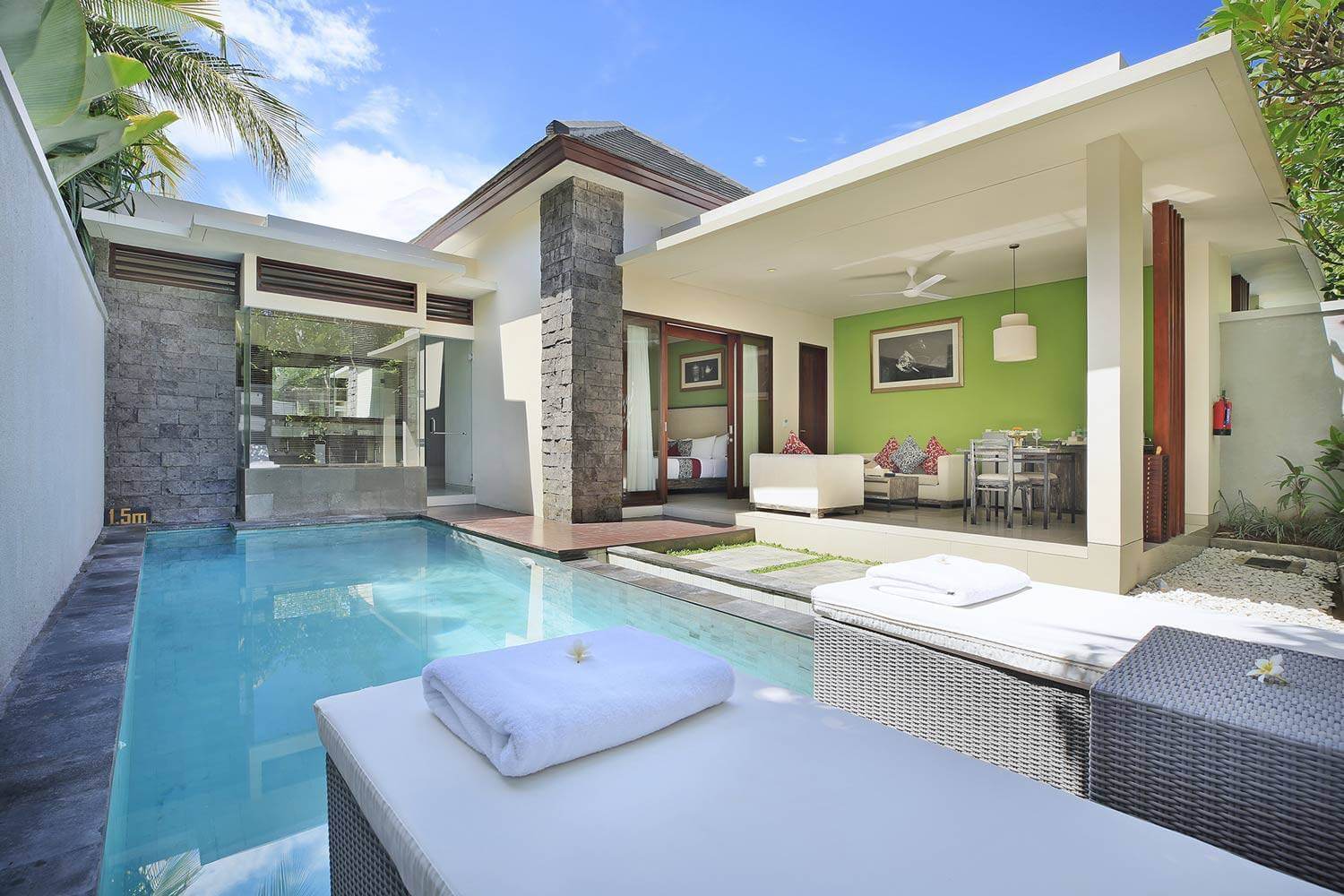 samaja one bedroom pool villa