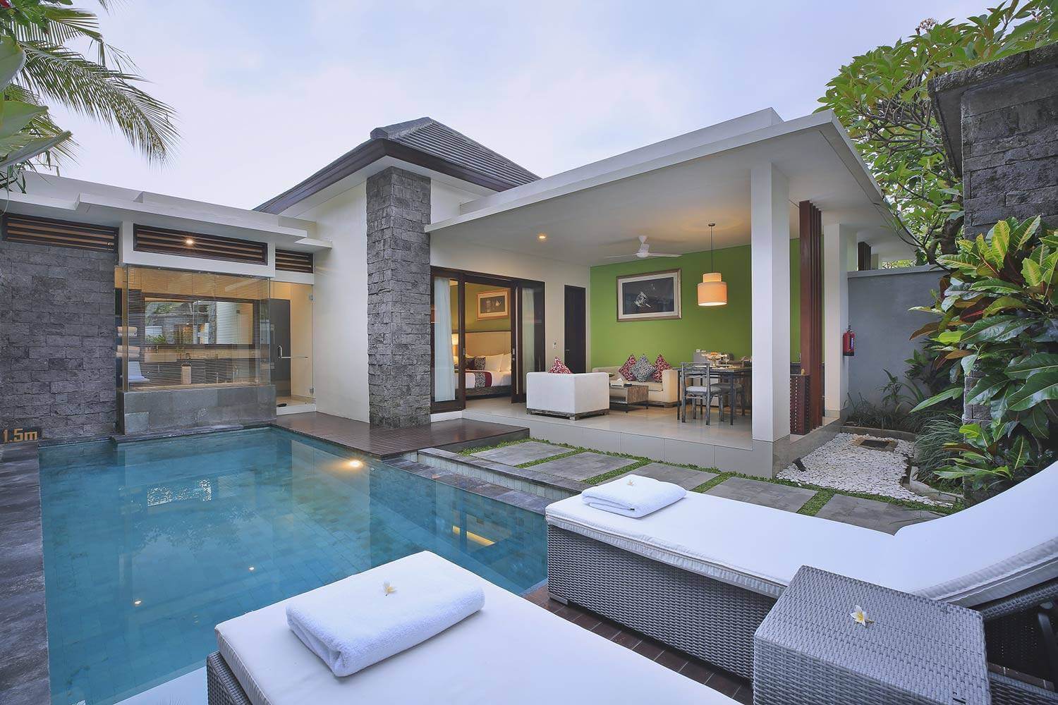 samaja one bedroom pool villa