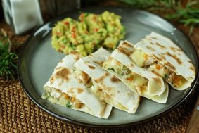 Chicken Quesadillas