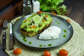Smashed Avocado on Toast
